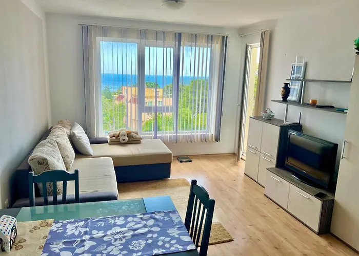 Solita With Panoramic View Daire *